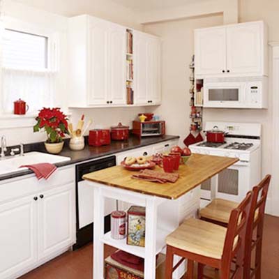 remodeled kitchen