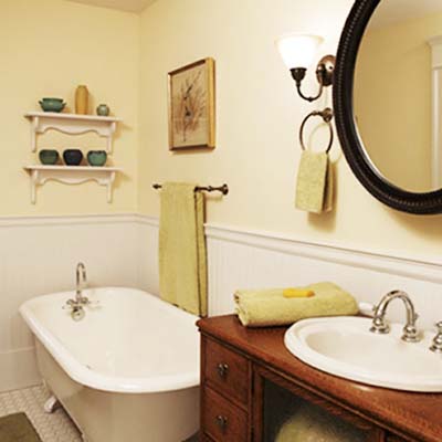 remodeled bath