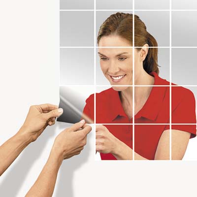 mirrored tile