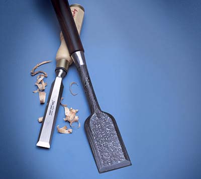 japanese and western chisels