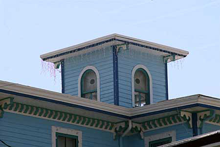blue square