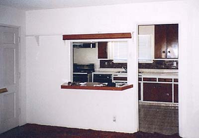 kitchen design before