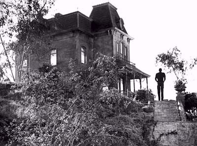Home ownership lessons from Hollywood, curb appeal, Psycho