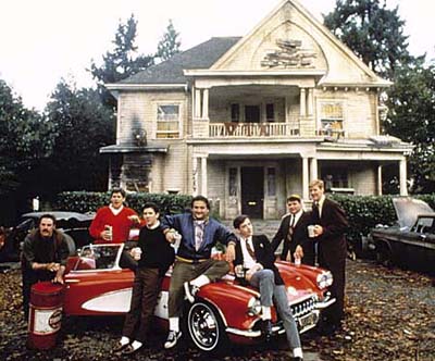 Home ownership lessons from Hollywood, Lanscaping, Animal House