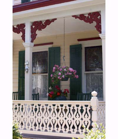 front porch