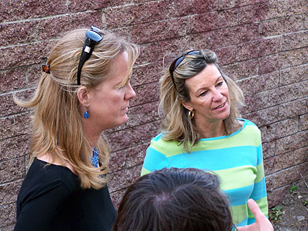 East Boston homeowners Liz Bagley and Chris Flynn 