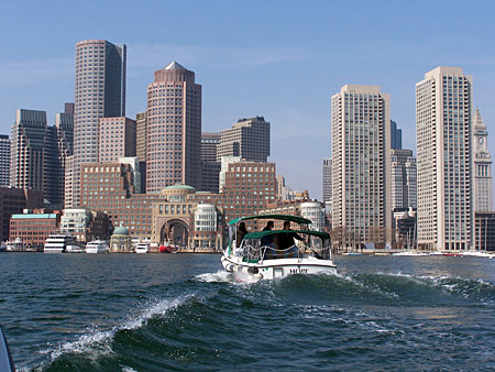 water taxi boston harbor