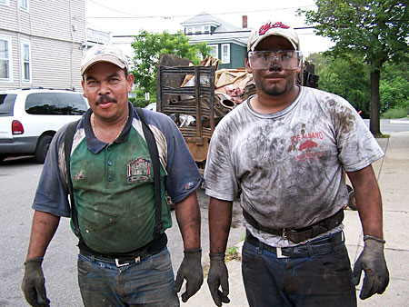 furnace removal guys