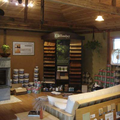 Environmental Home Store green showroom
