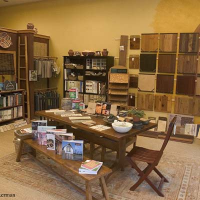 Eco Design Resources green showroom
