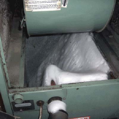 frozen AC
