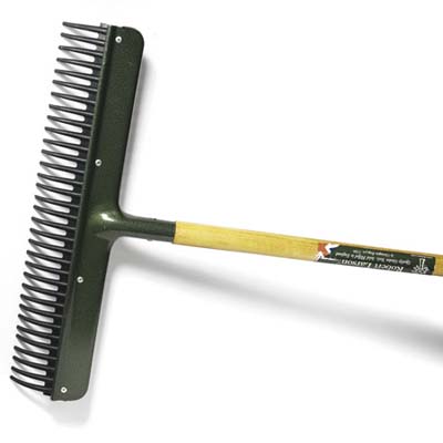 Robert Larson Company's rubber rake