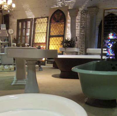 showroom at Second Chances Inc.