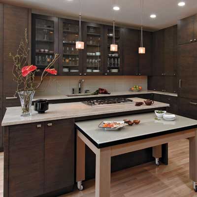 National Kitchen and Bath Association (NKBA) Design Competition, small kitchen