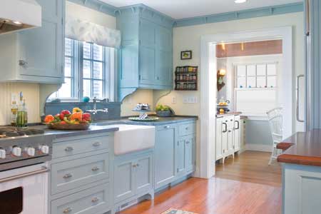 Cape Kitchen | 10 Big Ideas for Small Kitchens | This Old House