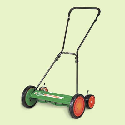 push reel lawn mower