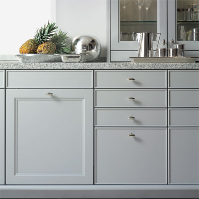 example of a custom kitchen cabinet