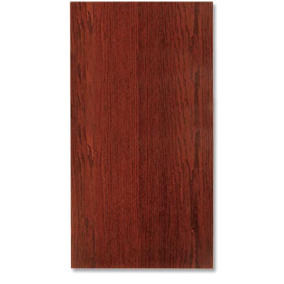 example of a slab kitchen cabinet door