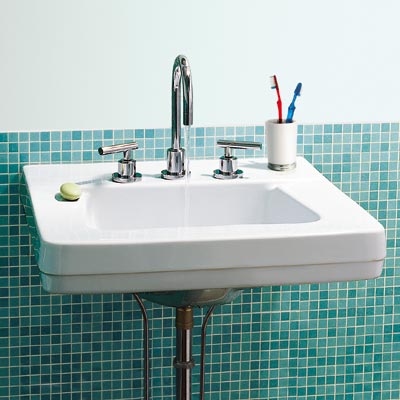 bathroom faucet