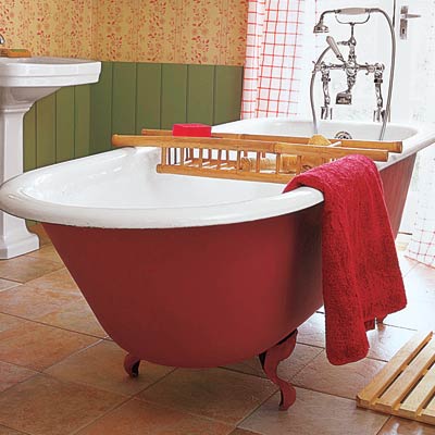 thrifty bathroom upgrades