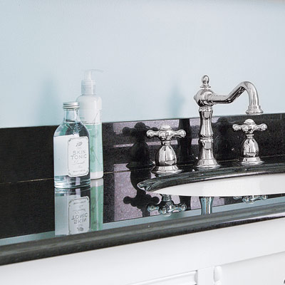 prefab counter of stock stone