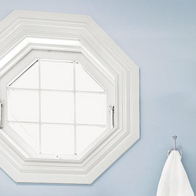 a vintage detail accent window