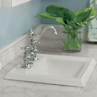 Kohler's Memoirs Self-Rimming Lavatory sink