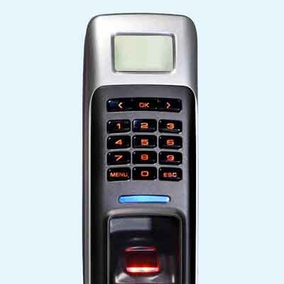 Fingerprint key pad