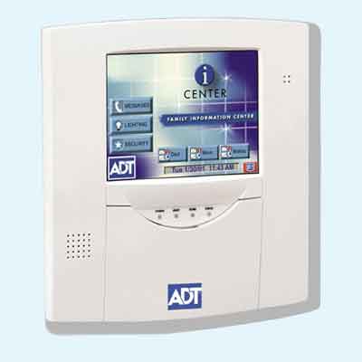 ADT home security monitoring system