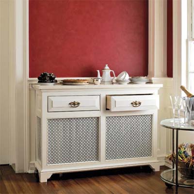 Radiator Cover Ideas