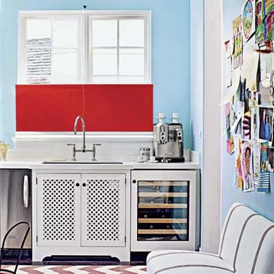 bottom up shade to provide privacy while letting in light