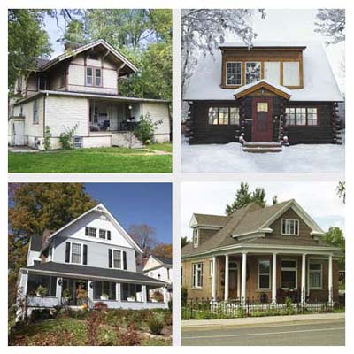 four neighborhoods voted best for cottages and bungalows of 2010
