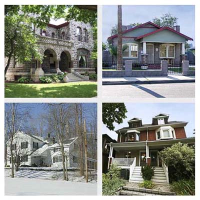 four neighborhoods voted most walkable of 2010