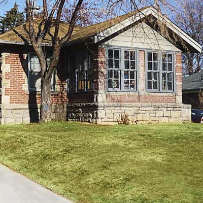 example of a best old house in the neighborhood of the west side pocatello idaho