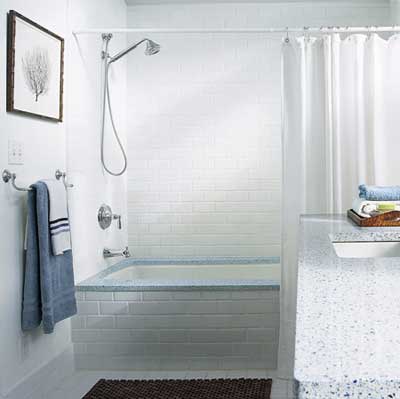 small bathroom