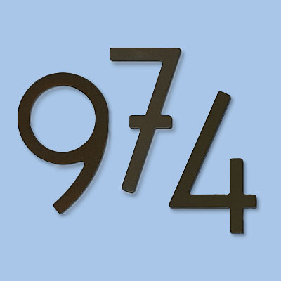 house numbers
