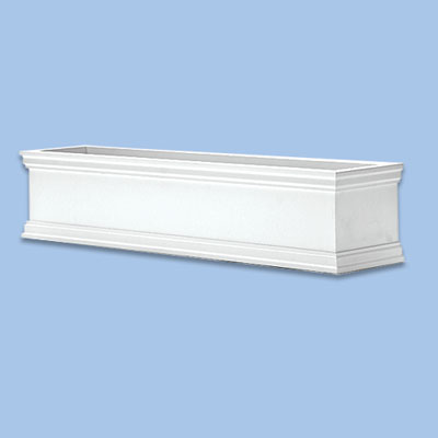 window box made from PVC