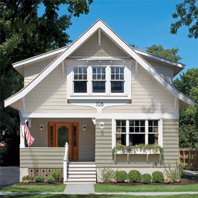 the Real-Life Photoshop Redo Contest winning house remodel
