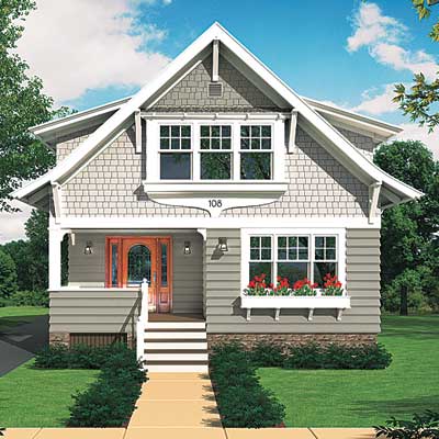 the Real-Life Photoshop Redo Contest winning house Photoshop rendering