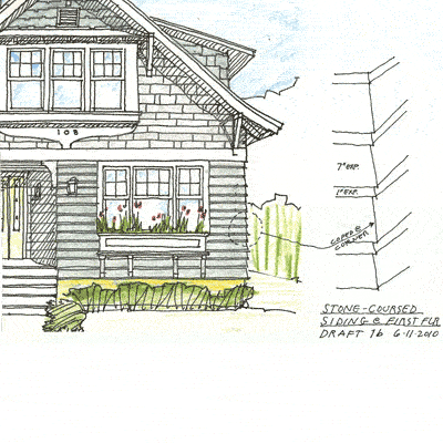 the Real-Life Photoshop Redo Contest winner 1st sketch