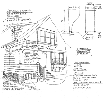 the Real-Life Photoshop Redo Contest winner 1st sketch