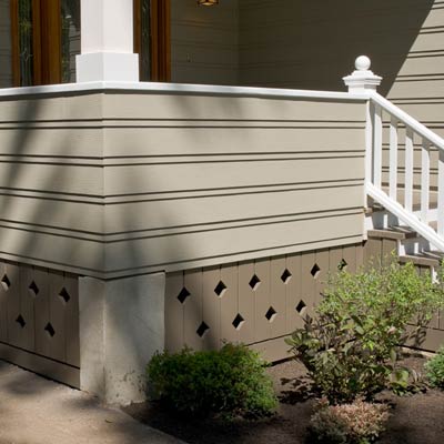 the front porch