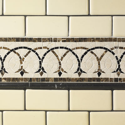 mosaic tile border