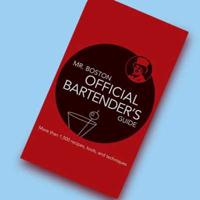 the Mr. Boston's Official Bartender's Guide for classic cocktail recipes