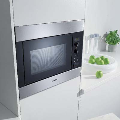 stainless steel microwave