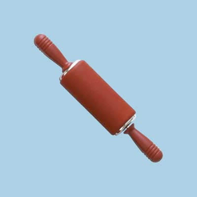 small red rolling pin for kids