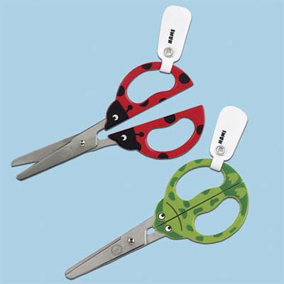 kids animal-shaped scissors