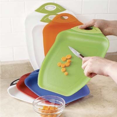 plastic cutting board for kids