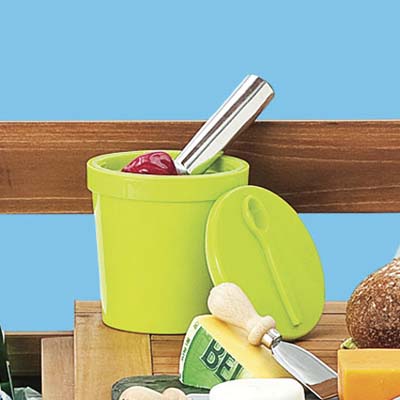 green ice cream keeper