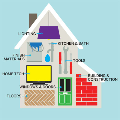 illustration of house
